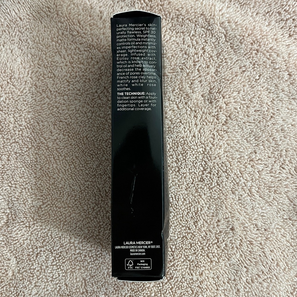 Laura Mercier Tinted Moisturizer Women 1.5oz 2C Oak Blurred Matte SPF 30 NIB - Picture 5 of 12